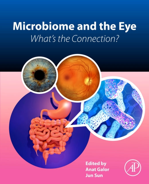 Book cover of: Microbiome and the Eye. By: Anat Galor