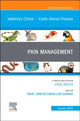 Book cover of: Pain Management, An Issue of Veterinary Clinics of North America: Exotic Animal Practice. By: David Sanchez-Migallon Guzman