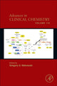 Book cover of: Advances in Clinical Chemistry. By: Gregory S. Makowski