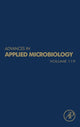 Book cover of: Advances in Applied Microbiology. By: Geoffrey Michael Gadd