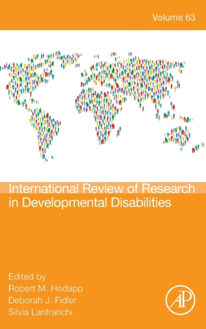 Book cover of: International Review Research in Developmental Disabilities. By: Robert M. Hodapp