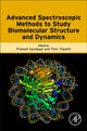 Book cover of: Advanced Spectroscopic Methods to Study Biomolecular Structure and Dynamics. By: Prakash Saudagar