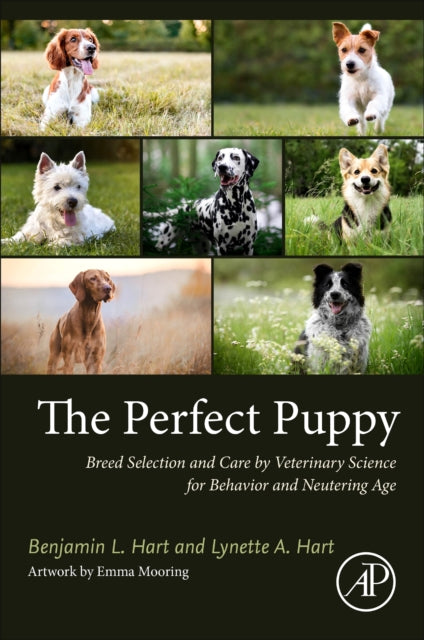 Book cover of: Perfect Puppy. By: Benjamin L. Hart