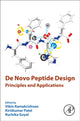 Book cover of: De Novo Peptide Design. By: Vibin Ramakrishnan