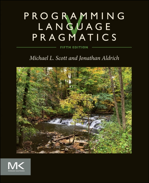 Book cover of: Programming Language Pragmatics. By: Michael Scott