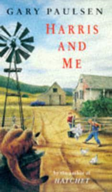 Book cover of: HARRIS & ME. By: Gary Paulsen
