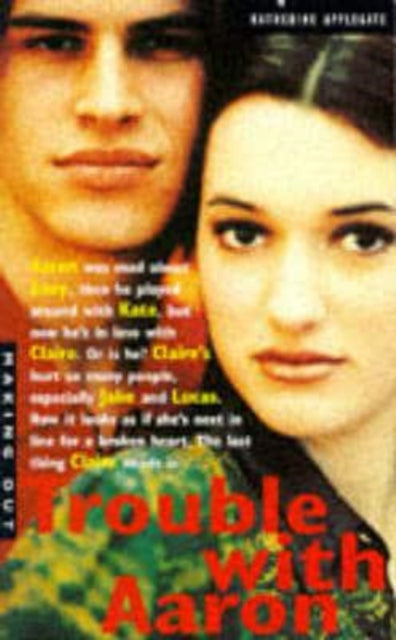 Book cover of: TROUBLE WITH AARON. By: Katherine Applegate