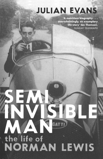 Book cover of: Semi-Invisible Man