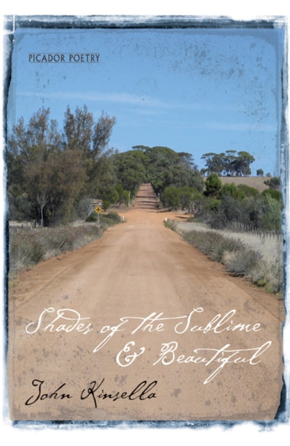 Book cover of: Shades of the Sublime & Beautiful. By: Kinsella, John