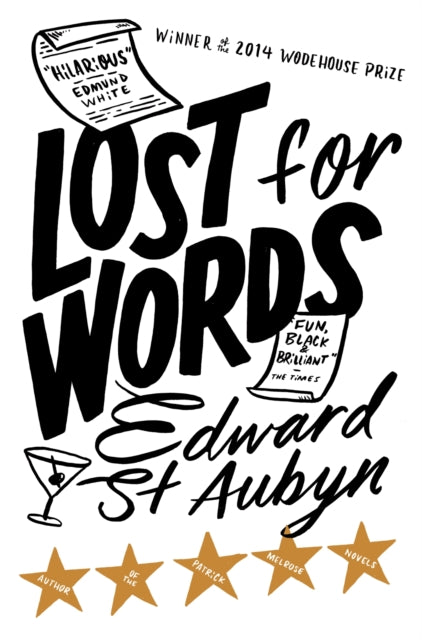Book cover of: Lost For Words. By: Edward St Aubyn
