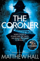 Book cover of: Coroner. By: M. R. Hall
