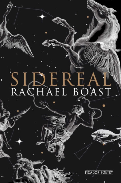 Book cover of: Sidereal. By: Rachael Boast