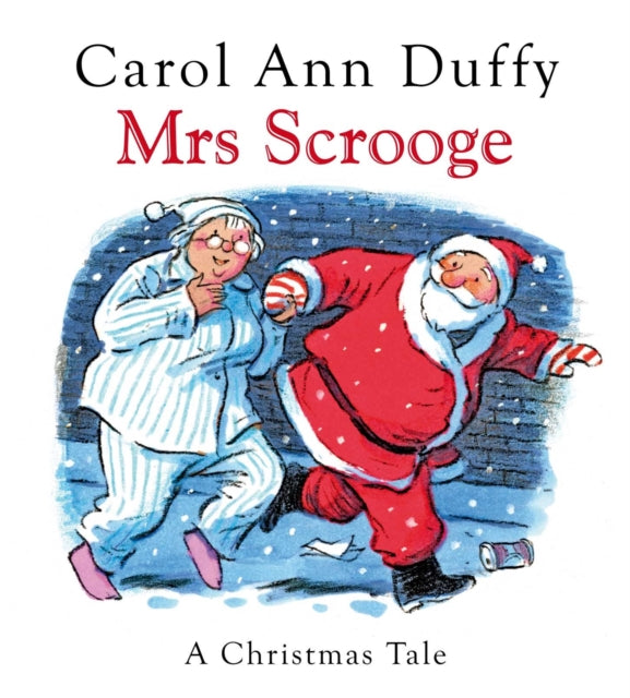 Book cover of: Mrs Scrooge. By: DUFFY, CAROL ANN
