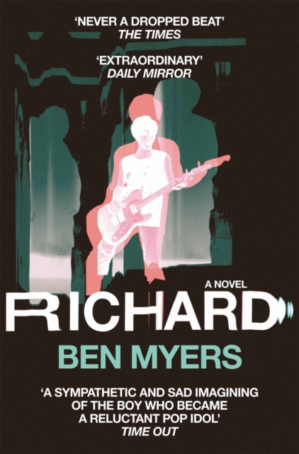 Book cover of: Richard. By: Ben Myers