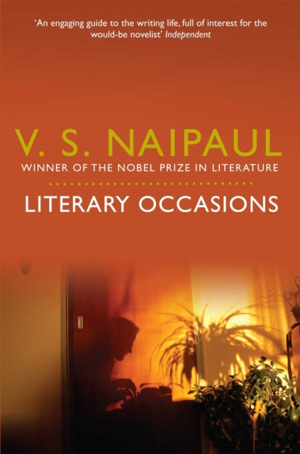 Book cover of: Literary Occasions. By: V. S. Naipaul