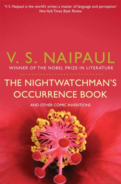 Book cover of: Nightwatchman's Occurrence Book. By: V. S. Naipaul