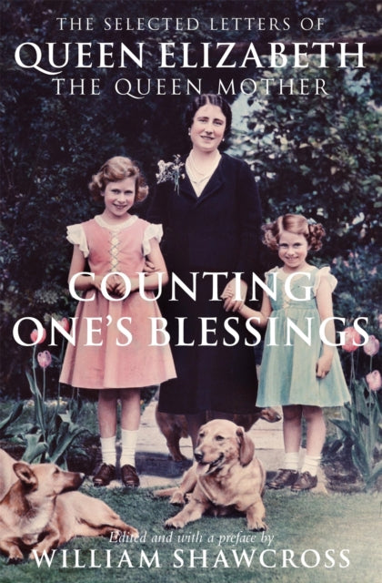 Book cover of: Counting One's Blessings. By: ed. William Shawcross