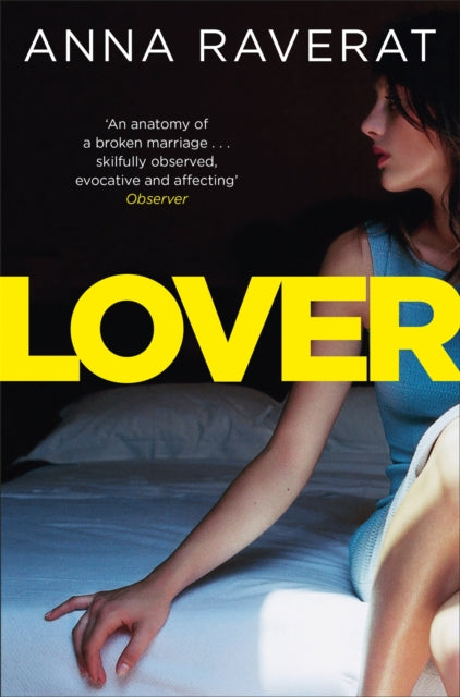 Book cover of: Lover. By: Anna Raverat