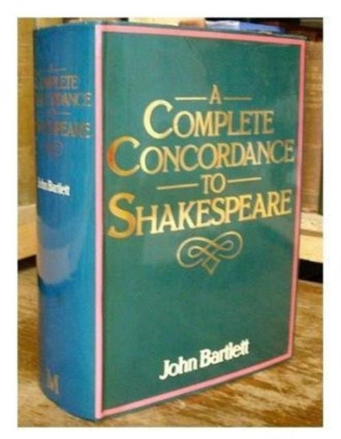 Book cover of: Complete Concordance to Shakespeare
