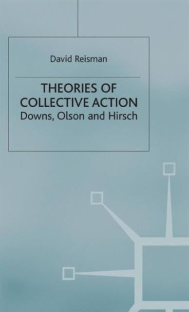 Book cover of: Theories of Collective Action