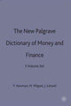 Book cover of: New Palgrave Dictionary of Money and Finance