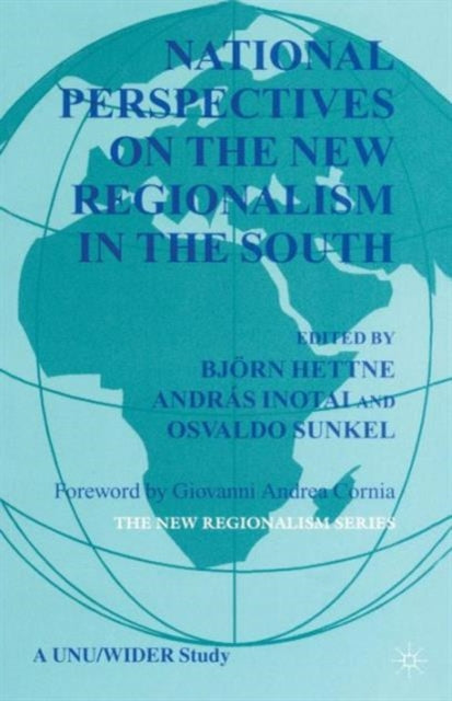 Book cover of: National Perspectives on the New Regionalism in the Third World