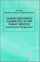 Book cover of: Human Resources Flexibilities in the Public Services. By: David Farnham