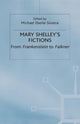 Book cover of: Mary Shelley's Fictions. By: Michael Eberle-Sinatra