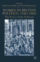 Book cover of: Women in British Politics, 1760-1860