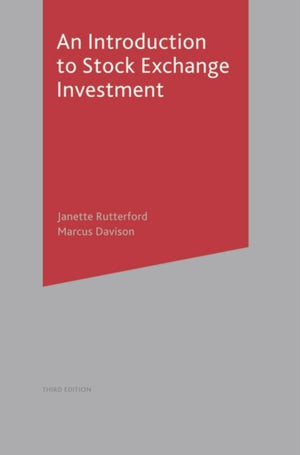 Introduction to Stock Exchange Investment