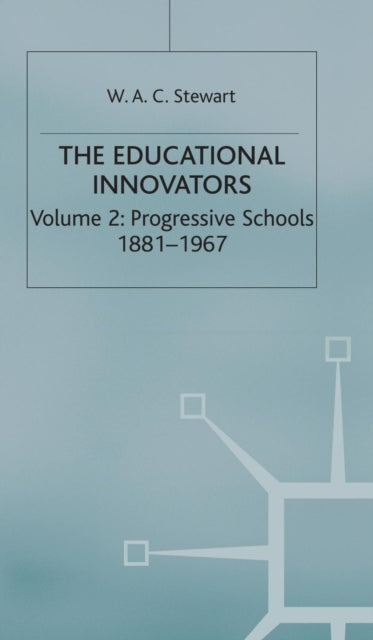 Book cover of: Educational Innovators, 1750-1967