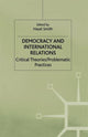 Book cover of: Democracy and International Relations. By: Hazel Smith