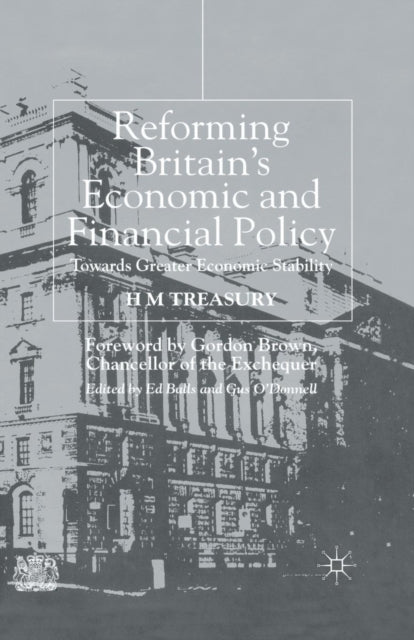 Book cover of: Reforming Britain's Economic and Financial Policy. By: Lisa Ruth Sternlieb