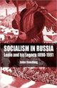 Book cover of: Socialism in Russia. By: John Gooding