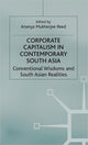 Book cover of: Corporate Capitalism in Contemporary South Asia. By: Ananya Mukherjee-Reed