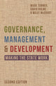 Book cover of: Governance, Management and Development. By: D. Hulme