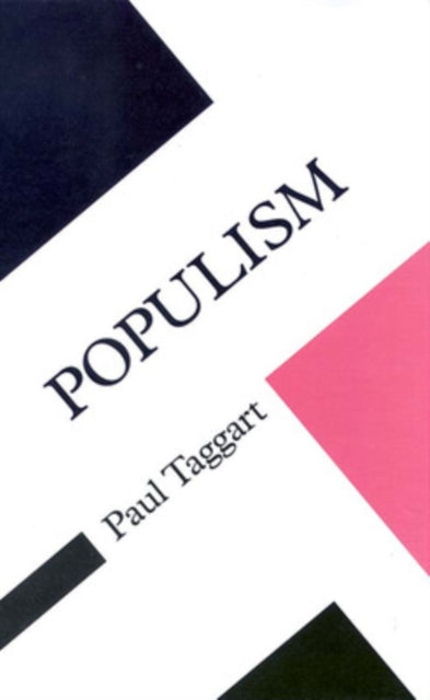 Book cover of: POPULISM. By: Taggart
