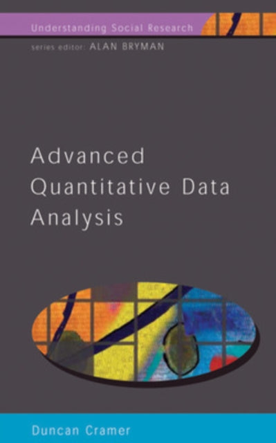 Book cover of: ADVANCED QUANTITATIVE DATA ANALYSIS