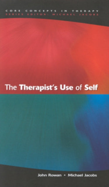 Book cover of: Therapist's Use Of Self