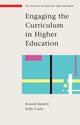 Book cover of: Engaging the Curriculum. By: Ronald Barnett