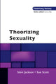 Book cover of: Theorizing Sexuality. By: Stevi Jackson
