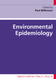 Book cover of: Environmental Epidemiology. By: LANDON MEGAN
