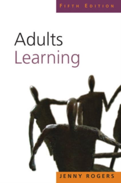 Book cover of: Adults Learning. By: Jenny Rogers