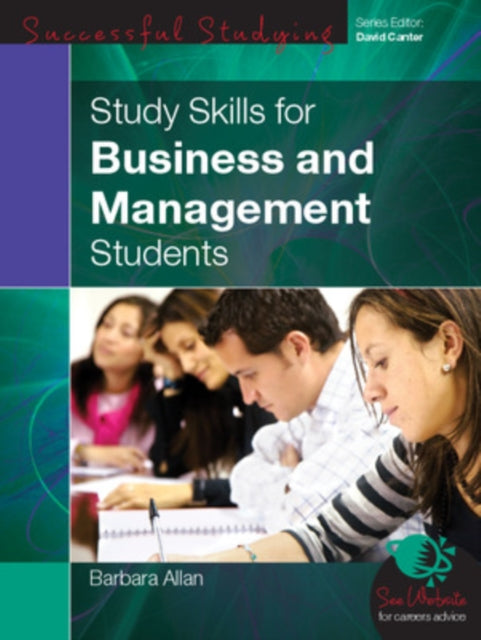 Book cover of: Study Skills for Business and Management Students