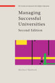 Book cover of: Managing Successful Universities. By: Michael Shattock