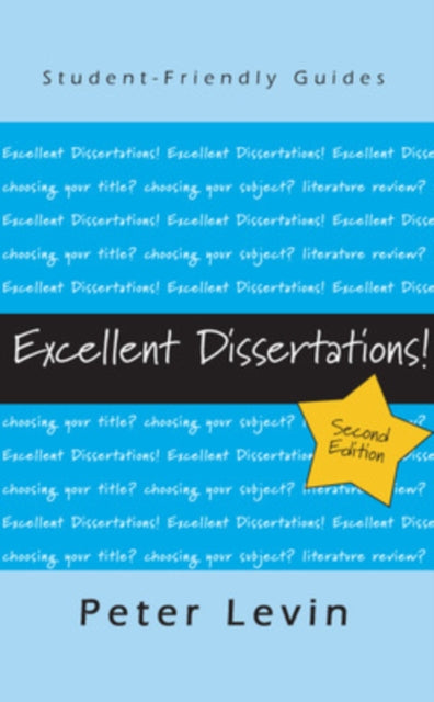 Suurepärased dissertatsioonid!