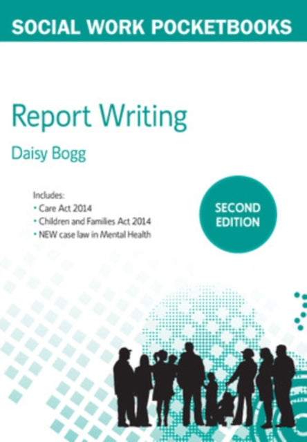 Book cover of: Pocketbook Guide to Report Writing. By: Daisy Bogg