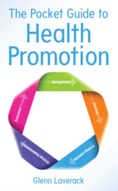 Book cover of: Pocket Guide to Health Promotion. By: Glenn Laverack