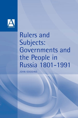 Rulers and Subjects