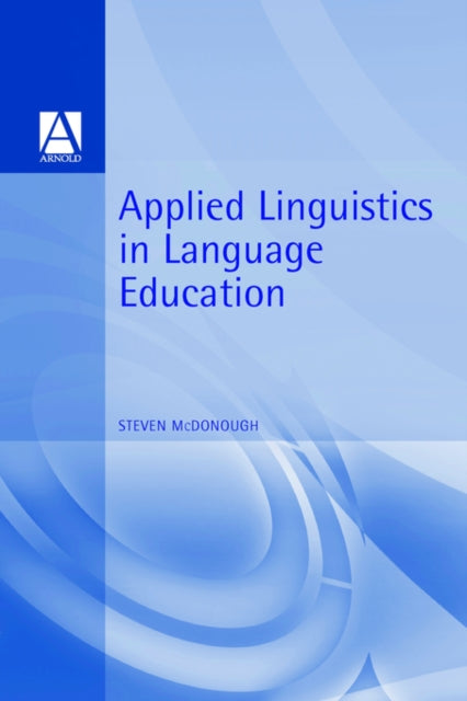 Book cover of: Applied Linguistics in Language Education